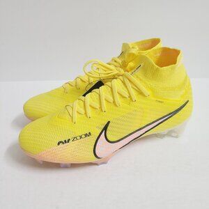 NEW Nike Zoom Mercurial Superfly 9 Elite FG Soccer Cleats DJ4977-781 Size 6